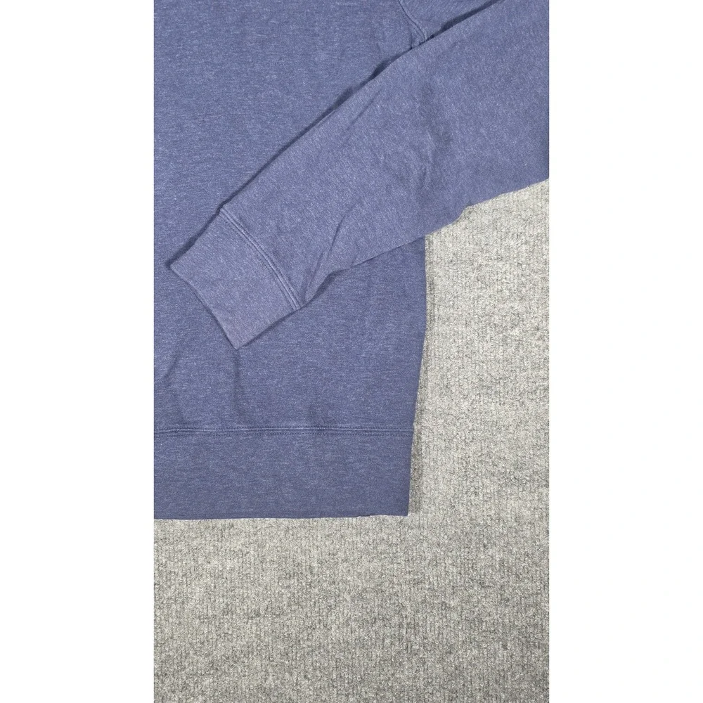 Polo Ralph‎ Lauren Mens Shawl Collar Sweatshirt Navy Blue Button Pullover Medium